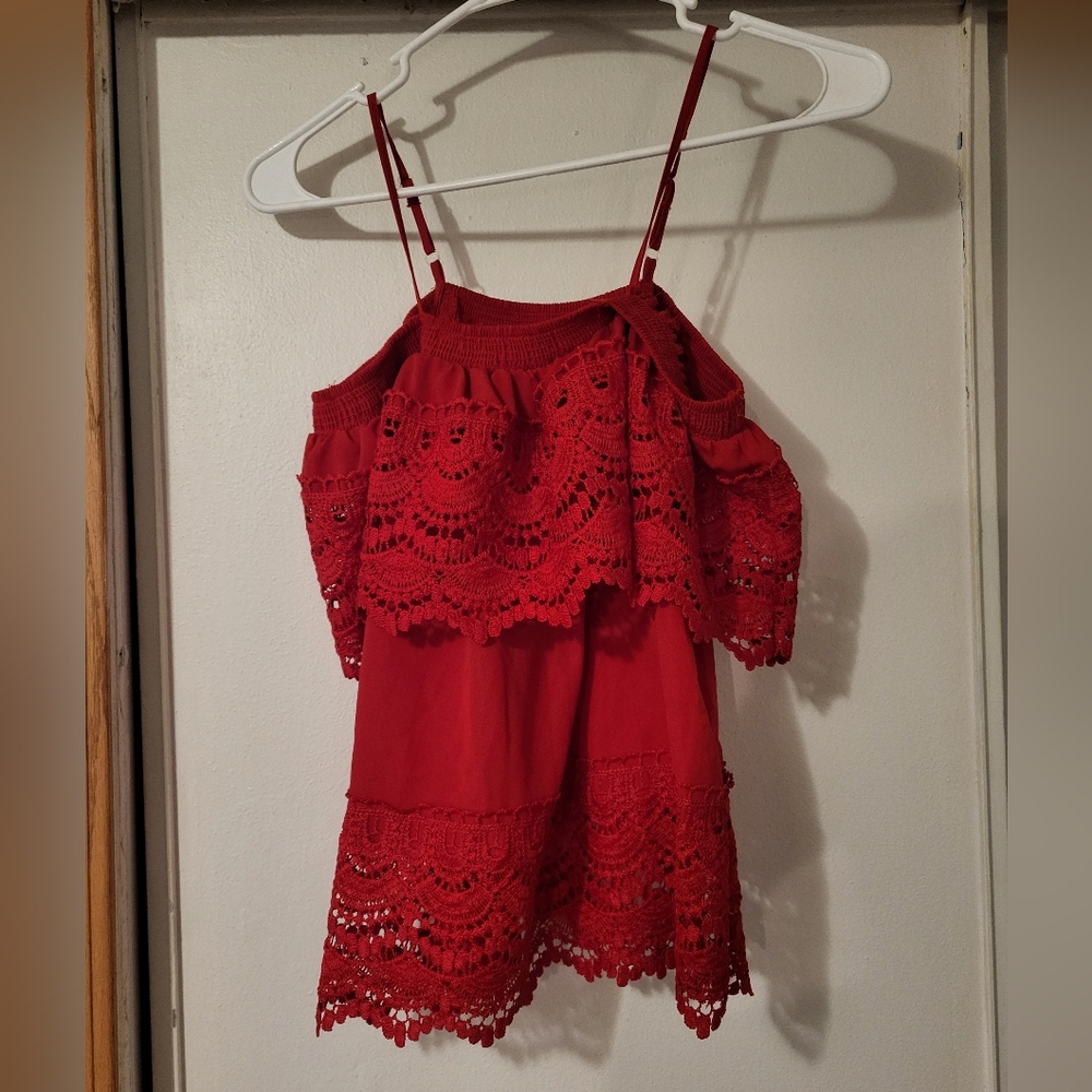 Junior girls tank top
